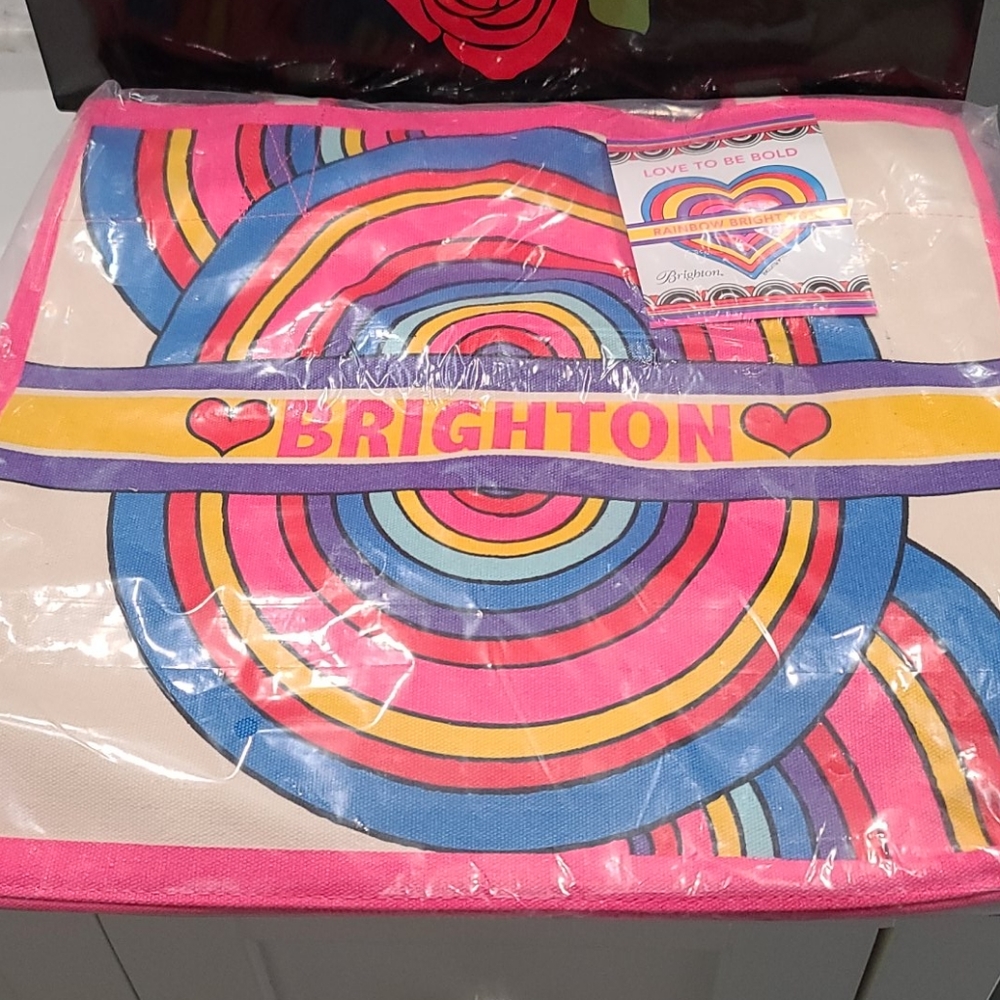Brighton Rainbow Brite Tote